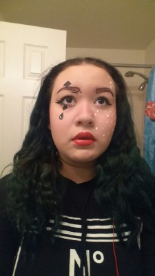 I did some Crybaby makeup. I love this ðŸ˜