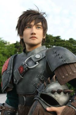 cosplay-gamers:  How to Train your Dragon Hiccup Cosplay by Liui Aquino