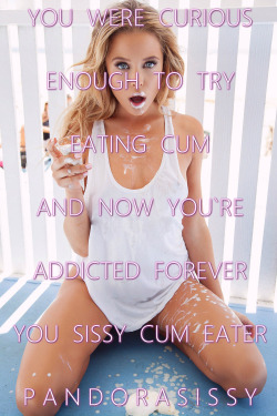 kinkykellyann65:  sissyreaper:    Sissy Reaper … More Gay every day …     YES THAT I AM BUT IT SHOULD ACTUALLY READ MALE CUM AS I LOVE EATING PUSSY AND GETTING THAT CUM TOO 