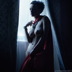 one of our all-time favourites:Stasia Shpits aka Anastasia Platonova.best of erotic photography:www.radical-lingerie.com