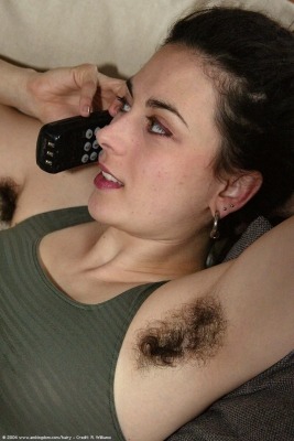 Look i am extreme hairy