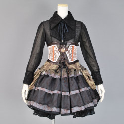 steampunk-and-junk: Japanese Steampunk Fashion @ Kincs Web Shop  