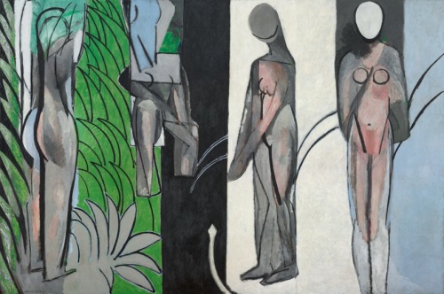 nobrashfestivity:Henri Matisse, Bathers by the River, 1909