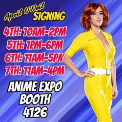 See you @animeexpo, space cowboy!  (at Los Angeles Convention Center) https://www.instagram.com/p/Bzer6ecALh3/?igshid=xc1sigu4uf8j