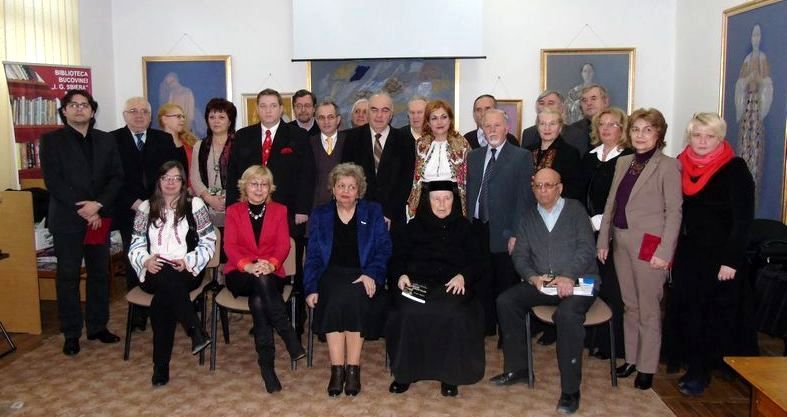 Premiile Societăţii Scriitorilor Bucovineni pentru anul 2014