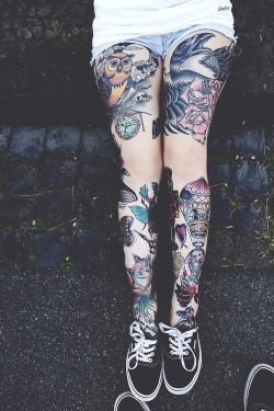 brutal-as-fuck:  Tattoo blog 💀 