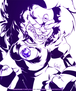 kendraw:  Sugilite is pretty rad looking, imo! Wanted to give drawing them a try 8D So I… did! Woohoo!