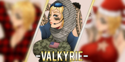 Valkyrie is up in Gumroad for direct purchase!Thank you for your support as always :3