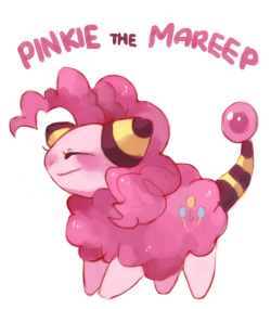 yellowfur:  thanks to that guy who hatched pinkie when I saw it was a mareep I was like.. THAT FITS SO DAMN WELL LMAO  omg! best ponemon