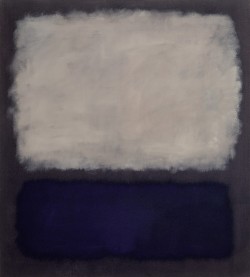 Mark Rothko.Â Blue and Gray.Â 1962.