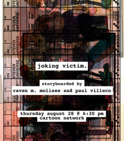 NEW EPISODE IN A COUPLE HOURS! JOKING VICTIM BY PAUL AND RAVEN! TONIGHT!!!!!