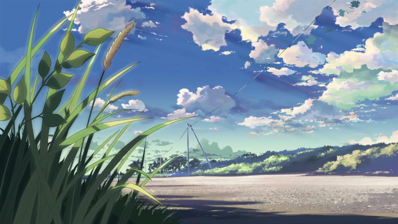 Anime scenery backgrounds cities