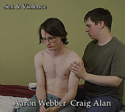 hotfamousmen:  Aaron Webber and Craig Alan