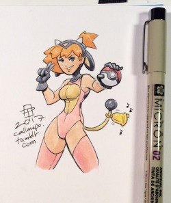 callmepo: Technically a Misty Cowbell  (ala Miltank, the cow pokemon)   [Visit my Ko-fi and buy me a coffee some markers if you like my tiny doodles and want to see more!]    YES!!!!!! &lt; |D”‘‘‘‘‘‘‘@slbtumblng