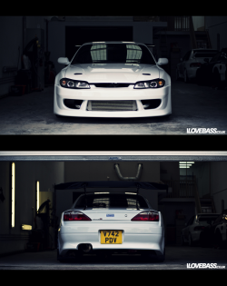 chocolatecakesandthickmilkshakes:somebody help me with this one. Acura?  Nissan Silvia S-15, the successor to the last 240SX sold in America, which was also known as the S-14. I think you can get S-15 body parts/kits shipped here and installed on an