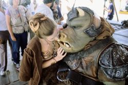 gameraboy:  Some behind the scenes photos from the Star Wars movies, released by Lucasfilm in 2012. 