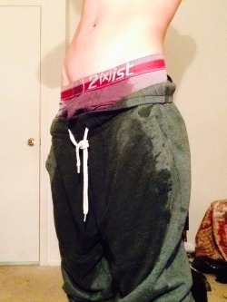 dirty-undies:  I get lazy when I’m home alone. Who needs the potty? Psh. 