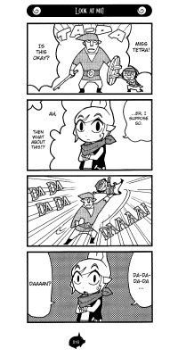 kaialone:   The Legend of Zelda: The Wind Waker - Link’s Logbook Chapter 6, Page 16 