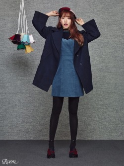 Park Shin-hye for Roem Winter 2016