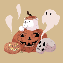 badbadbeans: Let’s get spooky!