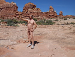 Hiking in Arches National Park near Moab, UTawesome! thank you!