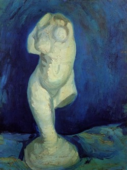 artist-vangogh:  Plaster Statuette of a Female Torso, Vincent van GoghMedium: oil,cardboardhttps://www.wikiart.org/en/vincent-van-gogh/plaster-statuette-of-a-female-torso-1886-2