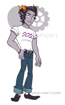 clock-heart:  i’ve been making concept sheets for my headcanons to use as drawing reference because i’m a forgetful jackassWHO CAN’T REMEMBER THEIR OWN HEADCANONSi cropped the ref sheet because i wanted to share the full body picture of Cronus i