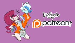 kindahornyart:  Hey everybody. As some of you may know. I tried to set up a Patreon a couple of weeks ago but it kinda didn’t worked? Well forget about that. ‘cause it does work. I’m just an idiot.  SO! If you ever felt the need to support this