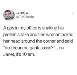 1bigbelle: cahuntress:   bitchycode: I’m Janet  Same Janet …fuck us for wishful thinking right.   😂🤣 