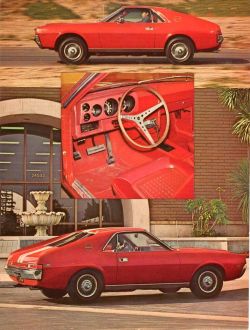 allamericanclassic:  1968 AMC AMX 2-Door Hardtop