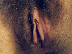 baretobush:  Hey look, it’s a vagina!  More specifically, it’s my vagina. And you know what? It’s pretty awesome. It’s an amazing, elaborate, wonderful, mysterious part of my body that I am not afraid of or ashamed of. My labia is different than