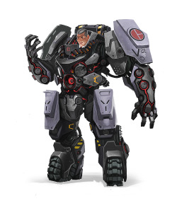 shensation:  xombiedirge:  Cancelled WWE Fighting Game Concept Art by Rich Lyons  Vince’s mech suit 