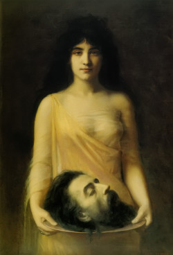 myartmoods:  Jean Benner, Salome, 1899 
