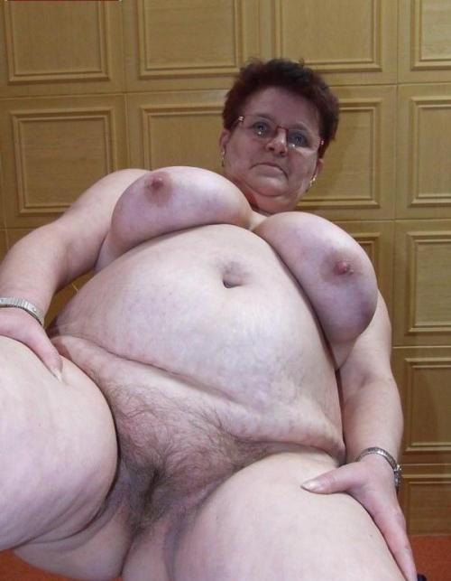 Big fat granny asses