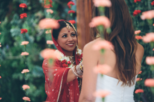 Shannon seema indian lesbian wedding