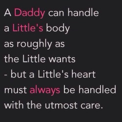 justsillymeus: Yes, @daddy1369. However, you (tragically) miss this year after year: “– but a Little’s heart must always [emphasis in the original] be handled with care.”  Daddy1369, why hide your archive old boy? Is it because we have unearthed