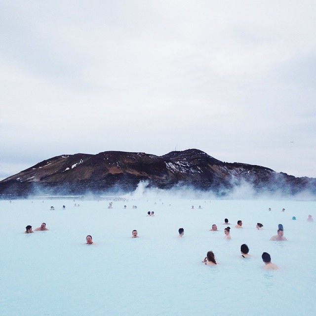 Iceland blue lagoon nude milf porn