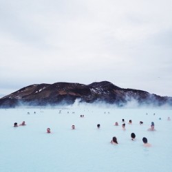 vacilandoelmundo:  Blue Lagoon, Iceland   Added to my travel list