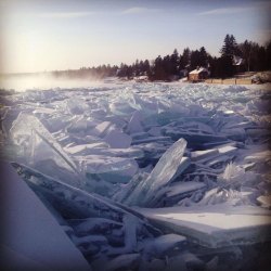 Breaking News: Superman’s Fortress of Solitude Found (Lake Superior)