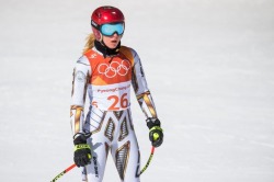 Ester Ledeckáhttps://www.washingtonpost.com/sports/olympic-gold-medalist-ester-ledecka-is-the-fastest-snowboarder-on-two-skis-wait-what/2018/02/17/ee4db566-13b4-11e8-8ea1-c1d91fcec3fe_story.html?utm_term=.d7ee85ff2825