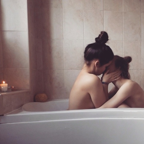 Lesbians In The Bath 103