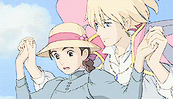   Fangirl Challenge : [1/5] Animated Films » Howl’s Moving Castle &ldquo;Sorry, I’ve had enough of running away, Sophie. Now I’ve got something I want to protect. It’s you.&rdquo;   