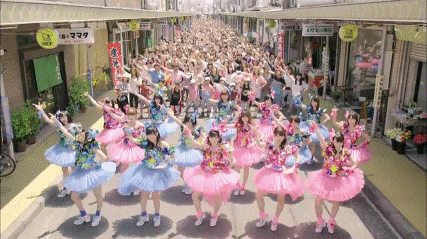 sun-and-yue:48 48Group SongsMy Top 12 MVs#8, 心のプラカード by AKB48 SenbatsuI just think it’s cute!
