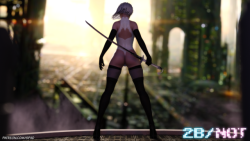 squarepeg3d: So, went ahead and made a cover for that 2B comic thinger. I think it came out nice. =D It’s stuff like this that makes my Patreon so awesome…it actually gives me a chance to just…experiment…and make stuff like this that I think turns