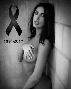august-ames23:  It’s very difficult write something about her in this moment. Honestly, I’m devastated. She was a incredible, funny, kind and very good person and today she left us! Mercedes Grabowski (August Ames)  will always be in our hearts, 