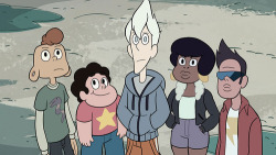 stevenuniversesu:  On this week’s episode of Steven Universe, Monday, March 10 at 8:00 p.m. (ET/PT)… “Lars and the Cool Kids”– Steven and Lars get to hang out with the cool kids in town, but their teenage shenanigans get them into magical