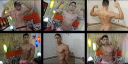 Check out latin stud Terceo Muscle live webcam show going on now at gay-cams-live-webcams.com create your account today and get 120 free creditsCLICK HERE to watch him live now