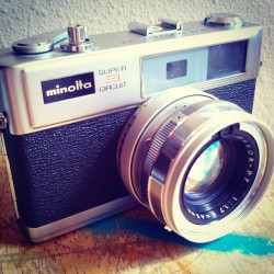  #Minolta #HiMatic #35mm #Film
