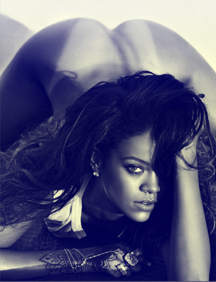 Rihanna nude magazine