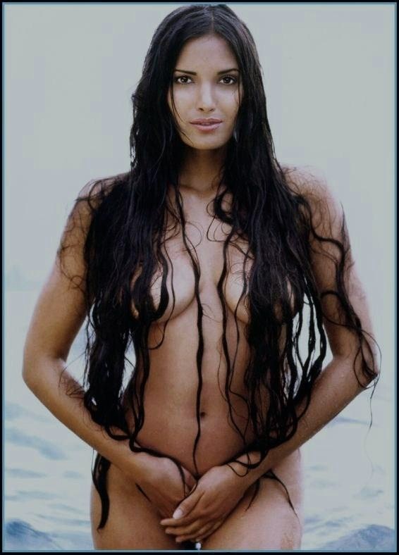Padma lakshmi topless beach